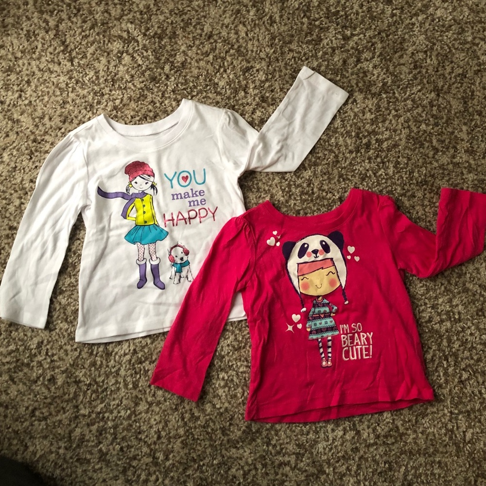 💕 Two Children’s Place Shirts